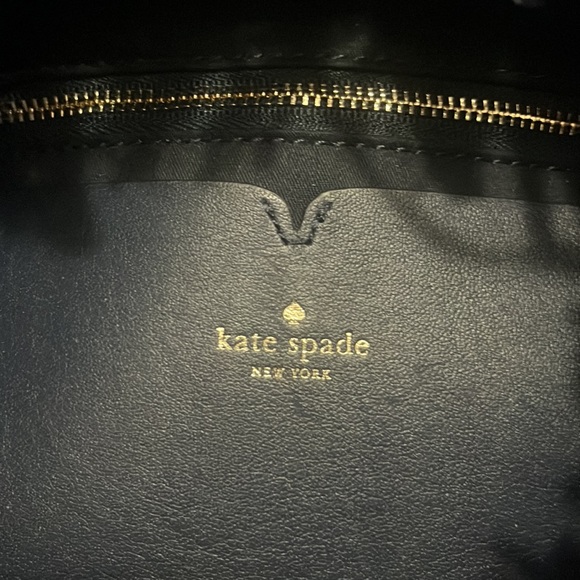 GIFT KATE SPADE SAM MEDIUM WOVEN RAFFIA STRAW SATCHEL BAG “ STILL IN STORES” - Picture 10 of 15